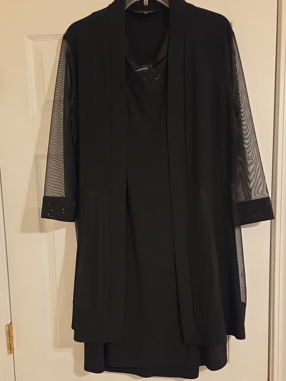 2 Piece Evening Dress & Jacket